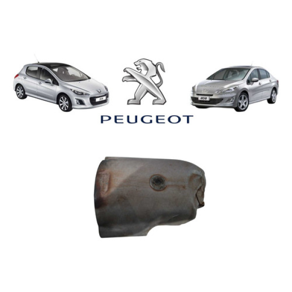 Defletor Catalisador Peugeot 308 408 2011 Á 2014