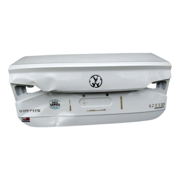 Tampa Traseira Porta Malas Volkswagen Virtus 2018 2019