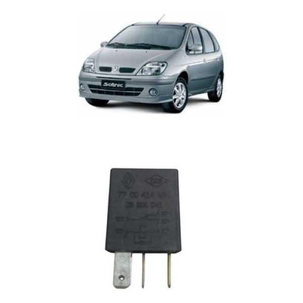 Relé Ventoinha 12v 20/10 Renault Scenic 2005 Original