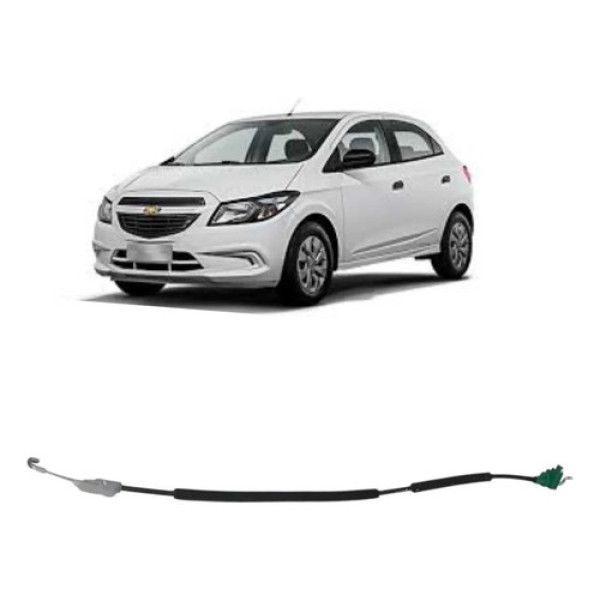 Cabo Fechadura Dianteira Direita Elétrica Onix 21/22 Preto