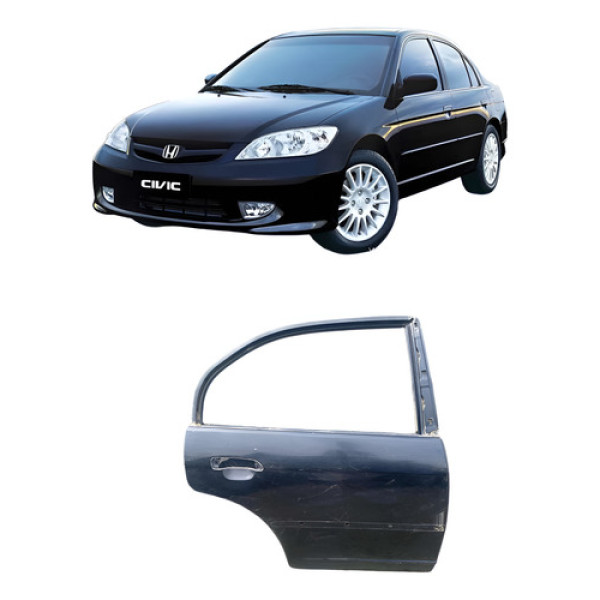 Porta Traseira Direita Civic 2004