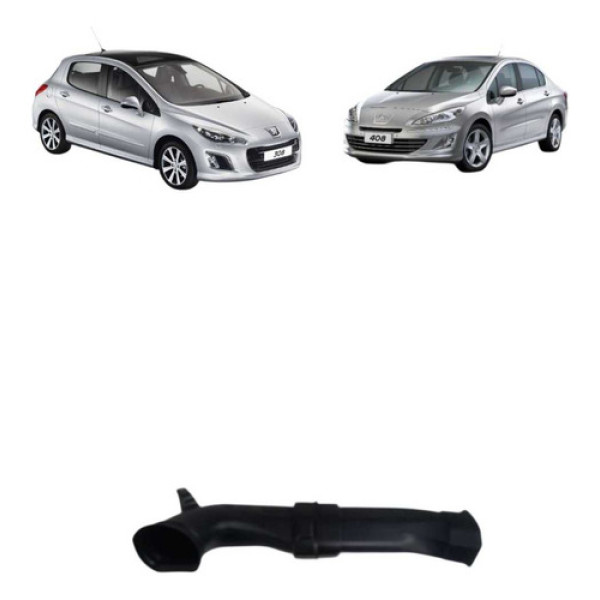 Duto De Ar Esquerdo Peugeot 408 2012