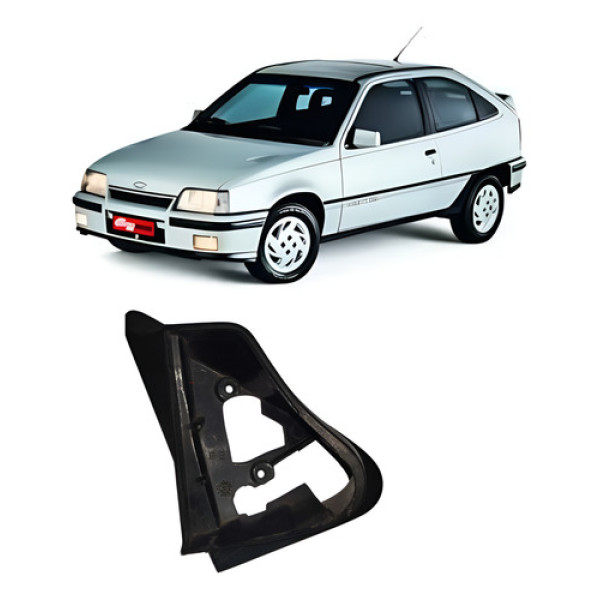 Moldura Retrovisor Elétrico Direito Orginal Kadett Gsi 91-94