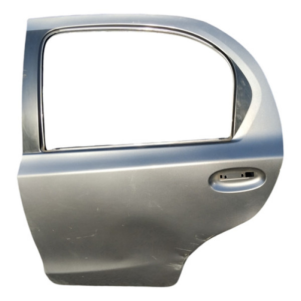Porta Traseira Esquerda Etios Cross 17 18 19 [com Detalhes]