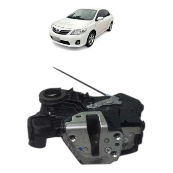Fechadura Elétrica Porta Traseira Esquerda Corolla 2010/2014