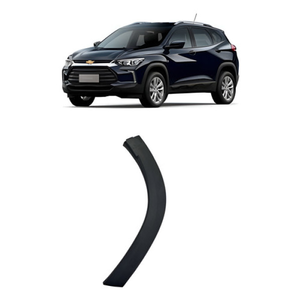 Moldura Paralama Traseiro Direito Tracker 2020/2023 Usado