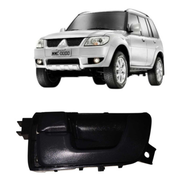 Maçaneta Interna Porta Motorista Original Pajero Tr4 09/14