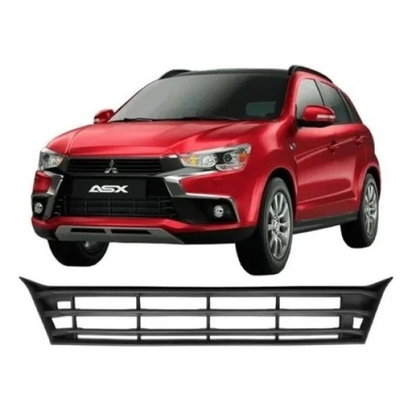 Grade Parachoque Mitsubishi Asx 17 18 19 2020 Orig 6402a431