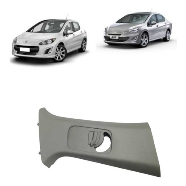 Acabamento Coluna Direita Peugeot  308 408 2012 Original
