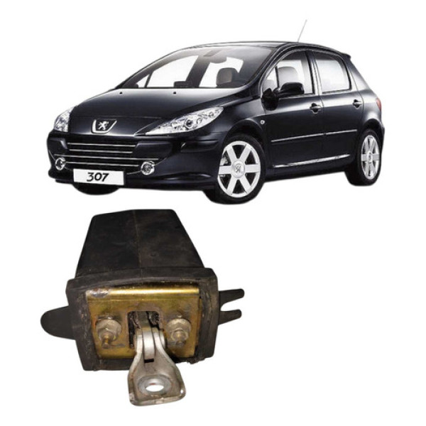Limitador Porta Dianteiro Direito Peugeot 307 2004 Á 2012