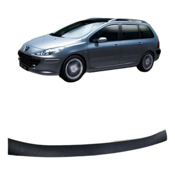 Acabamento Superior Tampa Traseira Peugeot Sw 307 2010