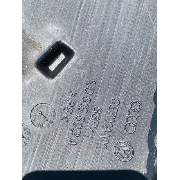 Duto Tubo Saída Ar Traseiro Pé Passageiro Golf Sr2001 A 2006