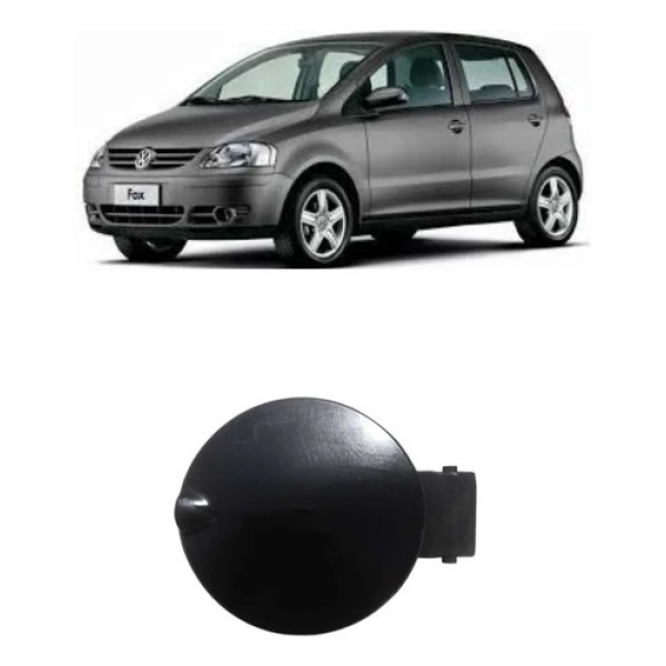 Portinhola Tanque Combustível Volkswagen Fox Crossfox 2006 Preto 2006