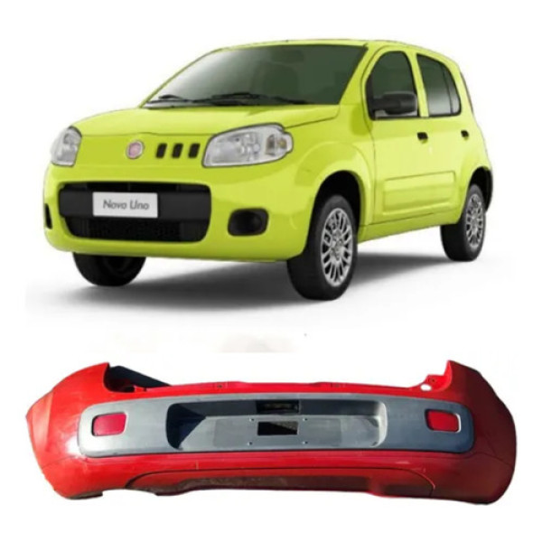 Parachoque Traseiro Uno Vivace 2010 2011 2012 2013 2014 2015