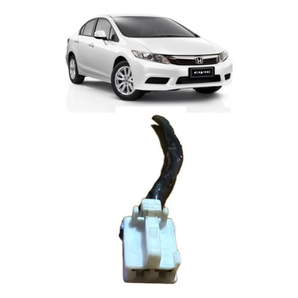 Chicote Conector Motor Ventilação Interna Honda Civic 2014