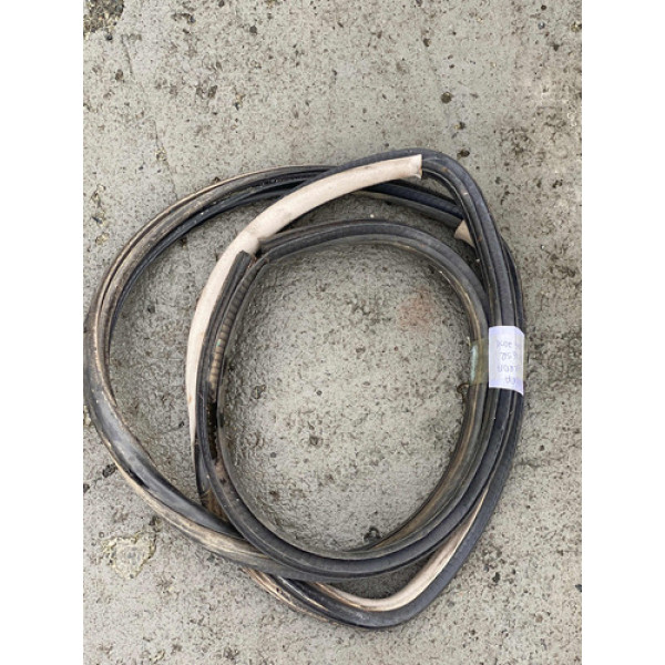 Borracha Da Porta Traseira Esquerda Golf Sr 2001 A 2006