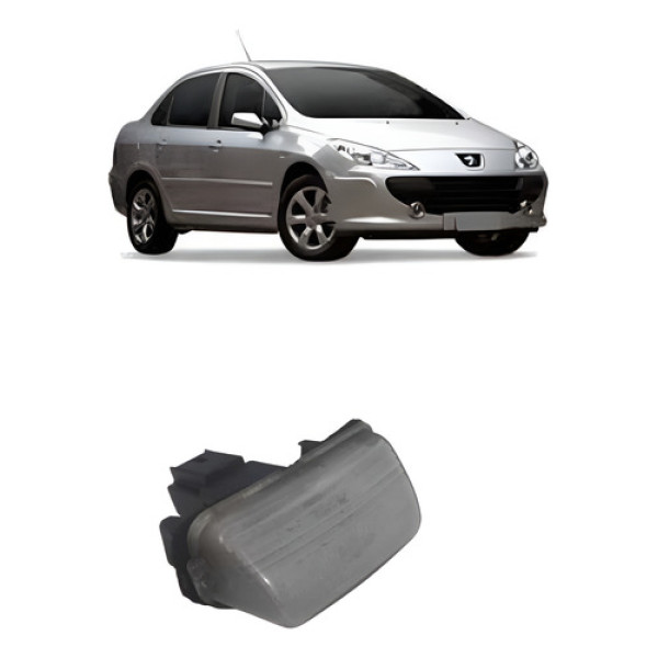 Lanterna Luz De Placa  Peugeot 307 Sedan