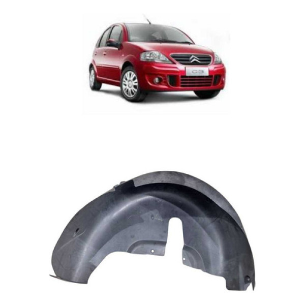 Parabarro Tras Direito 9683387380 Citroen C3 2015 A 2017