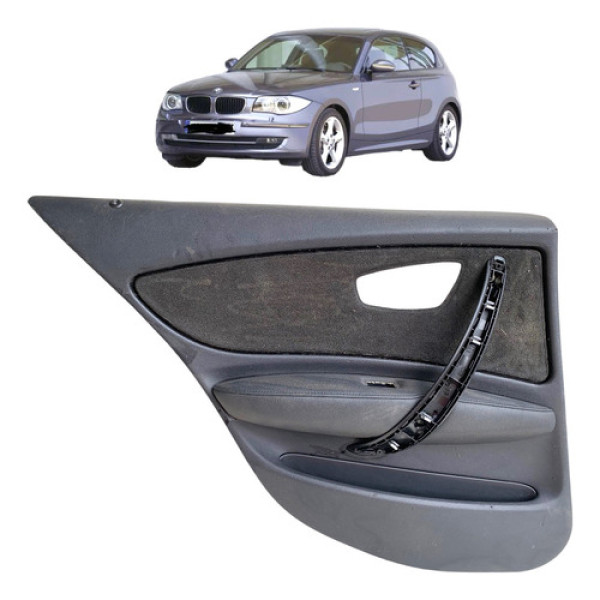 Forro Porta Traseiro Esquerdo Bmw 118i 2009 2010 2011 2012
