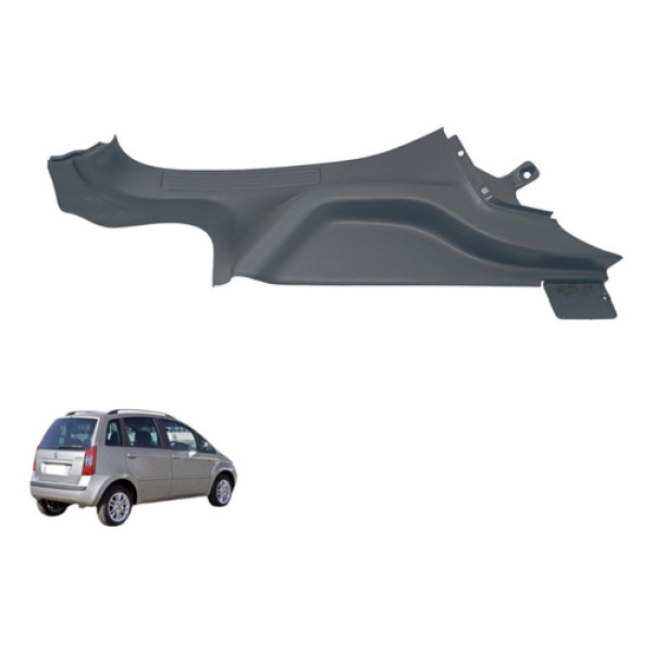 Soleiras Porta Fiat Idea Hlx 2006 Traseira Direita Usado