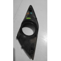 Moldura Farol Milha Esquerdo Fiat Cronos Original Preto Esquerdo