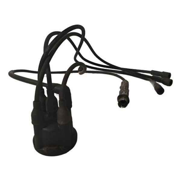 Copo Tampa Distribuidor Bosch Com Cabos 