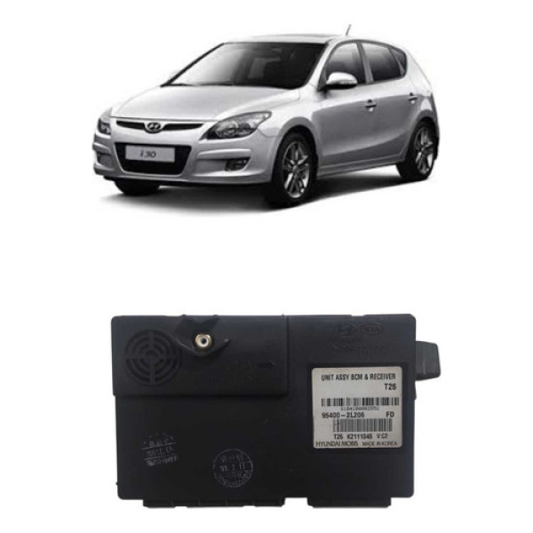 Modulo Central Bcm Alarme Hyundai I30 Gls 2.0 16v 2009 A 12