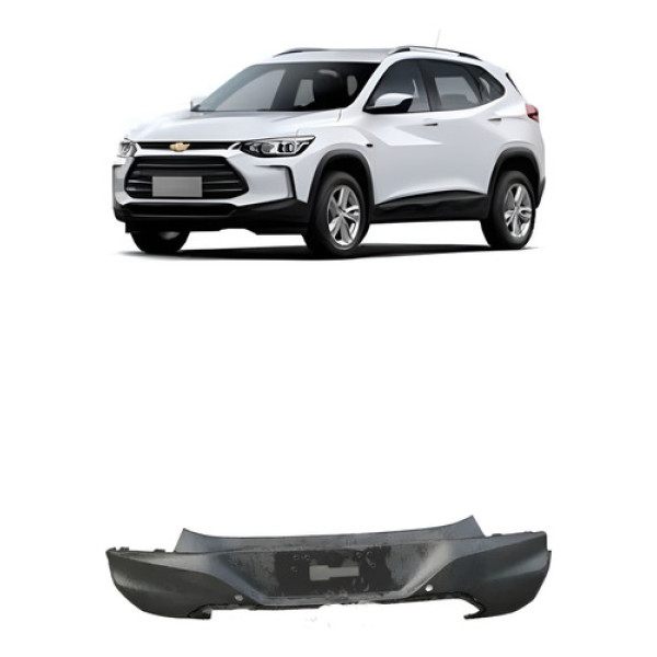 Para-choque Traseiro Inferior Tracker Gm 26237266 C/sensor