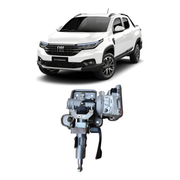 Coluna De Direção Elétrica Fiat Strada Nova 2023