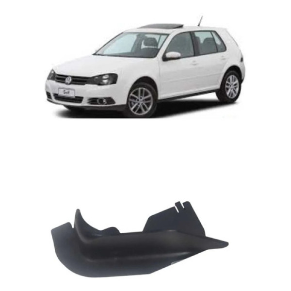 Acabamento Capa Dobradiça Esquerda Capo Vw Golf 2010