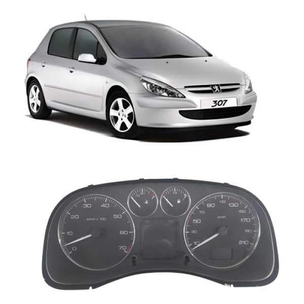 Painel De Instrumentos Peugeot 307 2004 / 2012