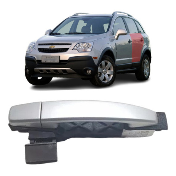 Maçaneta Externa Traseira Esquerda Gm Captiva 