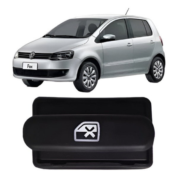 Botao Trava Vidros Traseiros Vw Fox Polo Original 5z4959859a