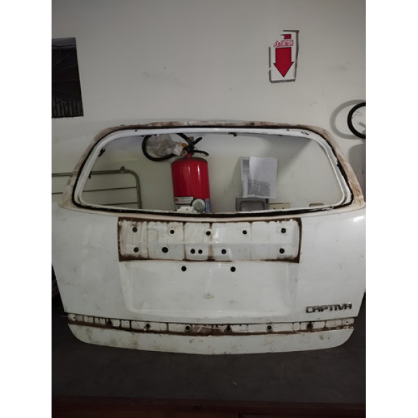 Tampa Traseira Chevrolet Captiva 2010