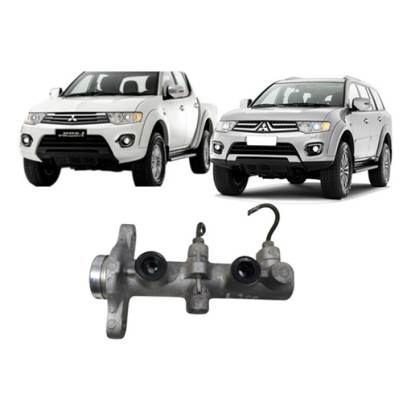 Cilindro Mestre Freio L200 Triton 3.5 3.2 2007 Á 2013 C/abs