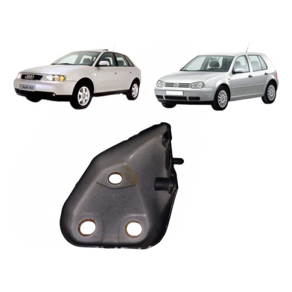 Suporte Porta Dianteira Direita Audi A3 Golf 99 Á 2005