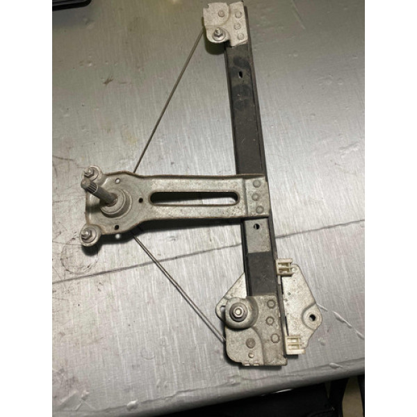Máquina Vidro Manual Traseiro Direito Original Sandero