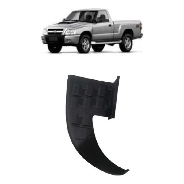 Ponteira Pisante Parachoque Direito Gm S10 12/22 Detalhe