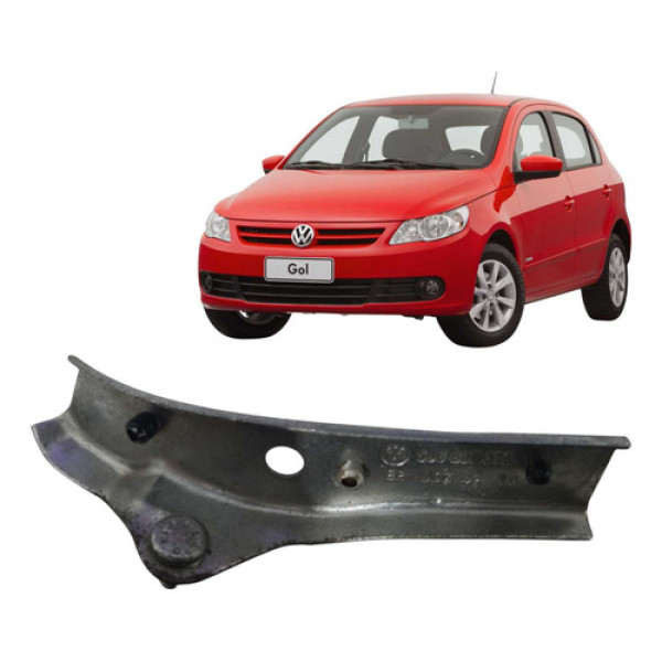 Suporte Guia Parachoque Traseiro Gol G5