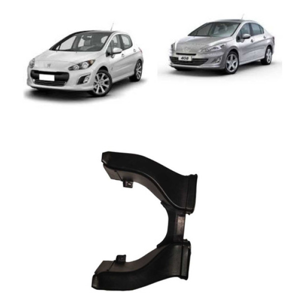 Duto De Ar Duplo Peugeot 308 408 2012