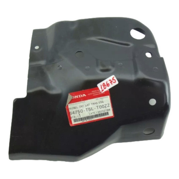 Placa Lateral Painel Tras Fit 2015 2022 Wr-v 18 22 Esquerdo