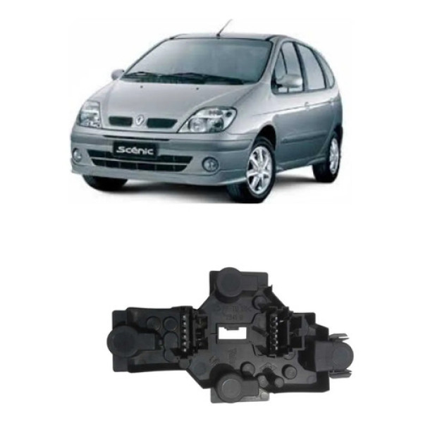 Circuito Lanterna Esquerda Renault Scenic 2005 Esquerdo/motorista Vermelho