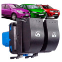 Botão Vidro Elétrico Renault Sandero 2008 /2013 