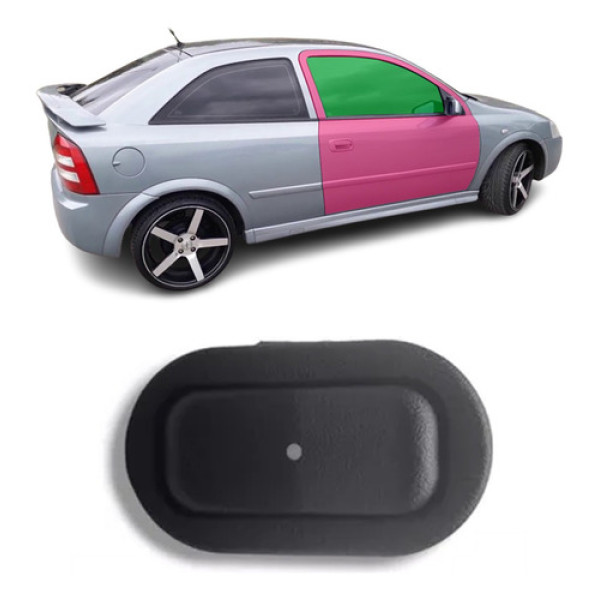 Comando Vidro Porta Dianteira Direita Gm Astra 2 Portas