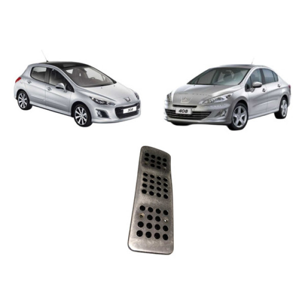 Acabamento Soleira Descanso Pé Peugeot 408 308 307 2012