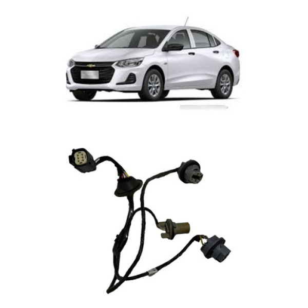 Chicote Soquete Da Lanterna Direita Onix Sedan 2021 Plus