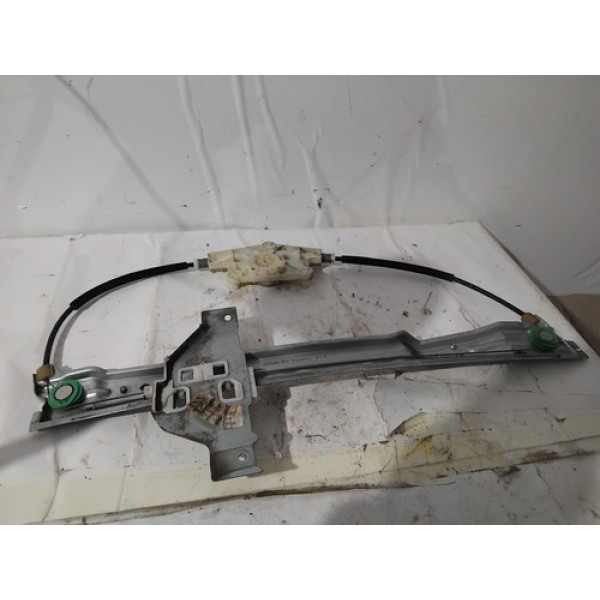 Máquina Vidro S/motor Diant. Esq. Citroen C4 Pallas 07/12