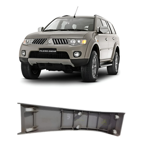 Moldura Painel  Direito Pajero Dakar 2008 A 2015 Original