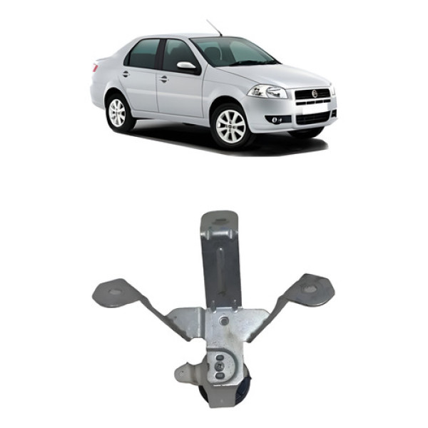 Miolo Fechadura Tampa Traseira Fiat Siena 2010/13 N.1020