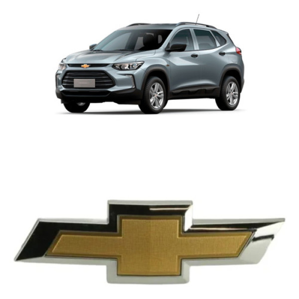 Emblema Tampa Traseira Tracker 2021 2022 2023 2024